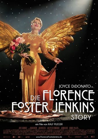 Die Florence Foster Jenkins Story - 2016 Filmposter