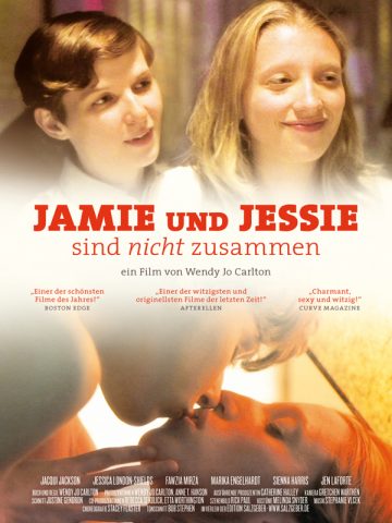 Jamie und Jesse sind nicht zusammen - 2011 Filmposter