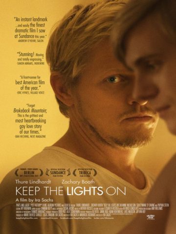 Keep the Lights on - 2012 Filmposter