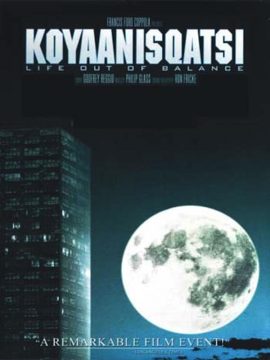 Koyaanisqatsi - 1982 Filmposter