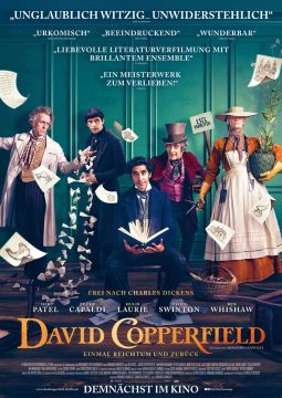 David Copperfield - 2019 Filmposter
