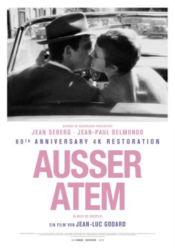 Ausser Atem - 1960 Filmposter