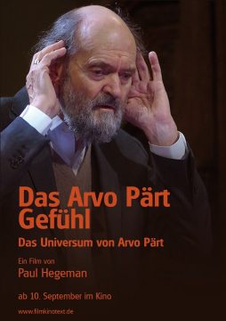 Das Arvo Pärth Gefühl - 2019 Filmposter