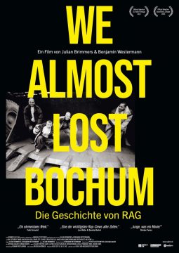 We almost lost Bochum - 2020 Filmposter