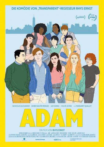 Adam - 2019 Filmposter