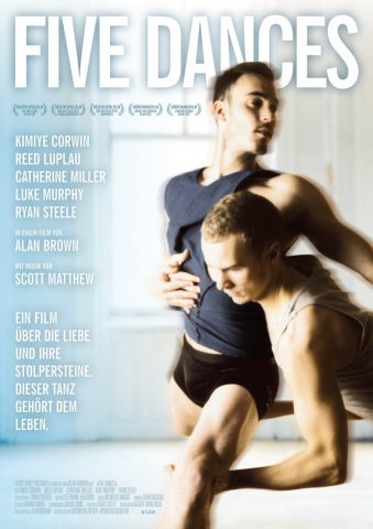 Five Dances - 2013 Filmposter