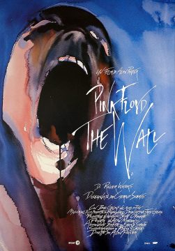 Pink Floyd - The Wall - 1982 Filmposter