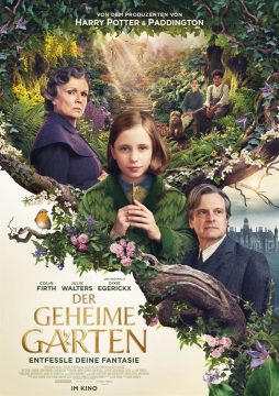 Der geheime Garten - 2020 Filmposter