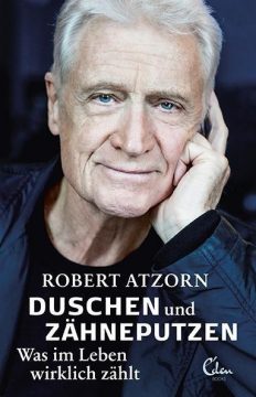 Lesung Robert Atzorn - poster