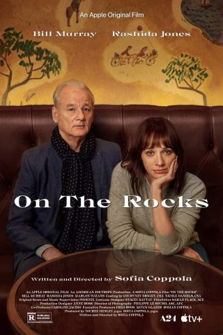 On the Rocks - 2020 Filmposter