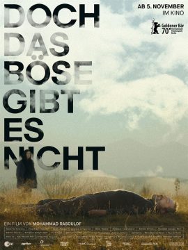 Doch das Böse gibt es nicht - 2020 Filmposter