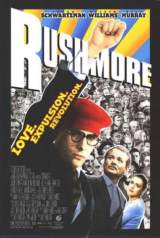 Rushmore - 1998 Filmposter