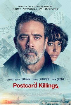 The Postcard Killings - 2020 poster