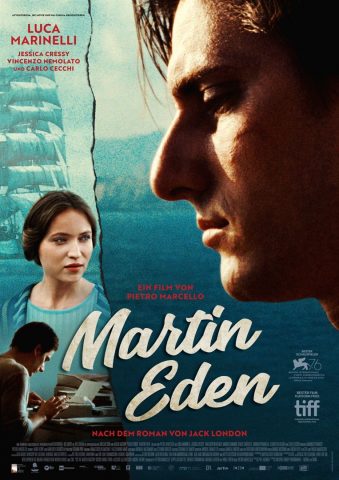 Martin Eden - 2019 Filmposter