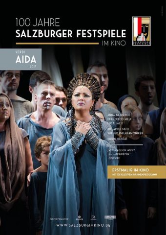 100 Jahre Salzburg: AIDA - 2021 poster