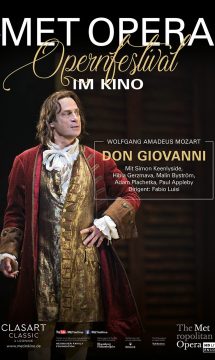 MET: 2021 - Don Giovanni poster