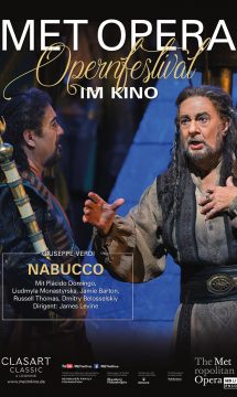 MET: 2021 - Nabucco poster