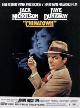 Chinatown - 1974 poster