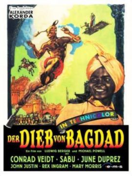 Der Dieb von Bagdad - 1940 poster