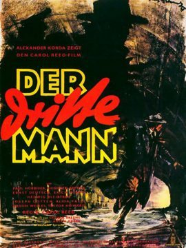 Der dritte Mann - 1949 poster