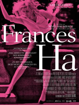 Frances Ha - 2012 Filmposter
