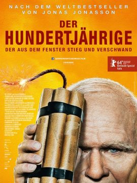 Der Hundertjährige, der aus dem Fenster stieg und verschwand - 2014 Filmposter