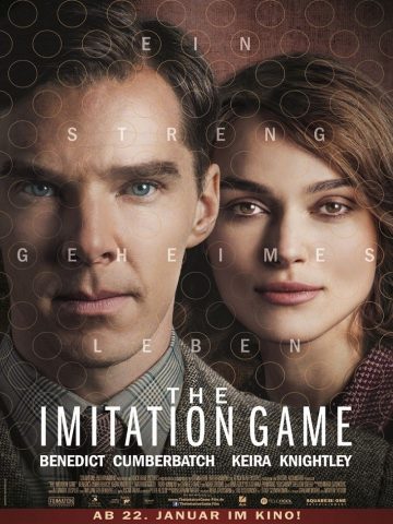 The Imitation Game - 2014 Filmposter
