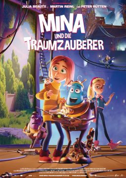 Mina und die Traumzauberer - 2020 poster