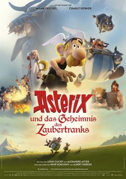 Asterix und das Geheimnis des Zaubertranks - 2018 Filmposter