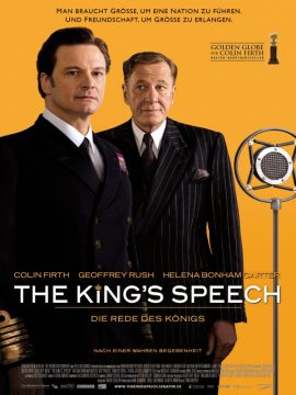 The King's Speech - 2010 Filmposter