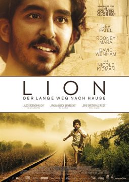 Lion - 2016 Filmposter