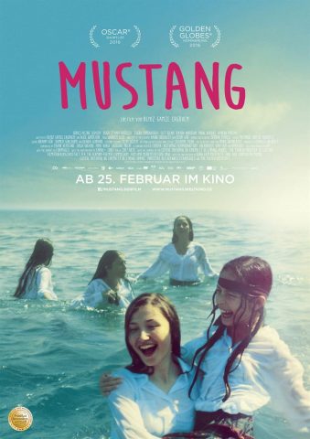 Mustang - 2015 Filmposter