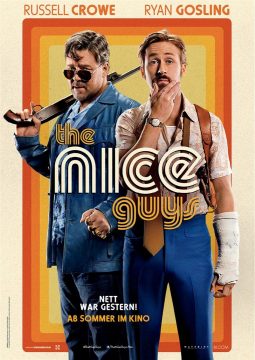 The Nice Guys - 2016 Filmposter