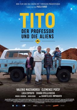 Tito der Professor und die Aliens - 2018 poster