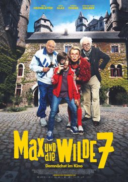 Max und die wilde 7 - 2020 Filmposter