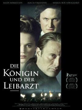 Die Königin und der Leibarzt - 2012 Filmposter