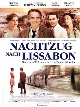 Nachtzug nach Lissabon - 2013 Poster