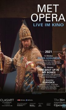 MET 20/21 Poster: Boris Godunow
