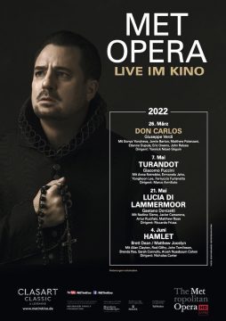 MET: Don Carlos Poster