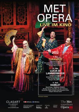 MET 20/21 Poster: turandot