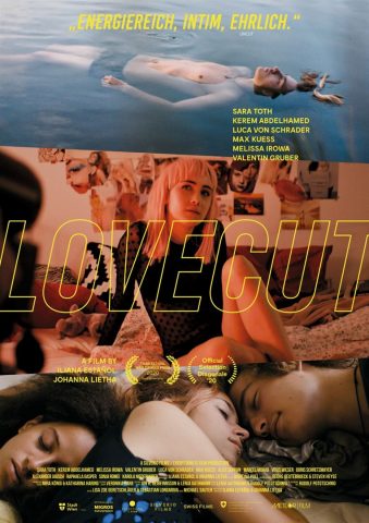 Lovecut-Plakat