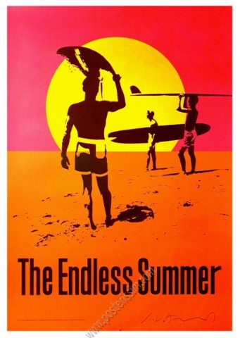 The-endless-Summer-Plakat