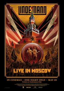 Lindemann: Live in Moscow - 2021 poster