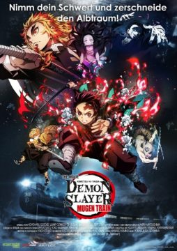 Demon slayer - 2021 poster