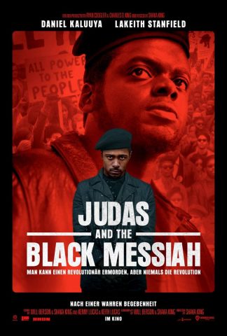 Judas and the black Messiah-Plakat