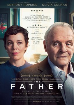 The Father - 2021 poster