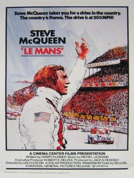 Le Mans - 1971 poster