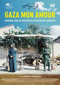 Gaza mon amour – 2020 Filmposter