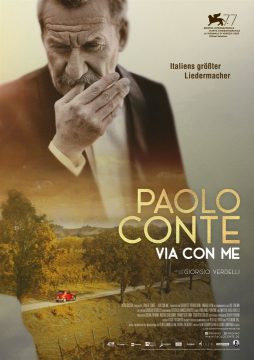Paolo Conte - 2021 poster