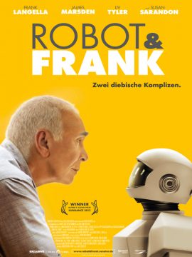 Robot & Frank - 2012 poster